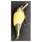 Heddon Chugger JR Lures - 3 Vintage Fishing Lures