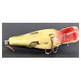 Heddon Chugger JR Lures - 3 Vintage Fishing Lures