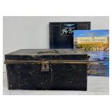 Fly Fishing Books - The Art of Fly Tying & Fishing Dry Flies - Falls City Vintage Tackle Box