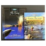 Fly Fishing Books - The Art of Fly Tying & Fishing Dry Flies - Falls City Vintage Tackle Box