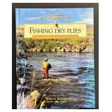 Fly Fishing Books - The Art of Fly Tying & Fishing Dry Flies - Falls City Vintage Tackle Box