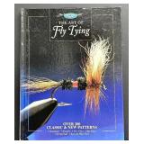 Fly Fishing Books - The Art of Fly Tying & Fishing Dry Flies - Falls City Vintage Tackle Box
