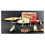 Heddon Vintage Lures (Lot of 7)