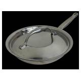 Kirkland Signature Stainless Steel Cookware Set - Made in Italy (6.5 Qt Stock Pot, 10 in Skillet)