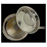 Kirkland Signature Stainless Steel Cookware Set - Made in Italy (6.5 Qt Stock Pot, 10 in Skillet)