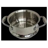 Kirkland Signature Stainless Steel Cookware Set - Made in Italy (6.5 Qt Stock Pot, 10 in Skillet)