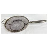 All-Clad 11-In Round Grill Pan, 19.5 x 11 In Square Grill Pan & Wire Fry Basket - 3-Piece Set