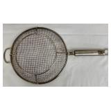 All-Clad 11-In Round Grill Pan, 19.5 x 11 In Square Grill Pan & Wire Fry Basket - 3-Piece Set