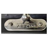 All-Clad 11-In Round Grill Pan, 19.5 x 11 In Square Grill Pan & Wire Fry Basket - 3-Piece Set