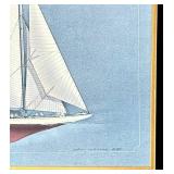Endeavour III 1937 Yacht Print
