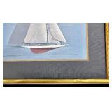 Endeavour III 1937 Yacht Print