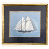 Madeline vs Countess of Duffern - 1876 Wall Art Print (Framed)