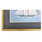 Madeline vs Countess of Duffern - 1876 Wall Art Print (Framed)