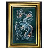 Gin Foon Mack Dragon Painting