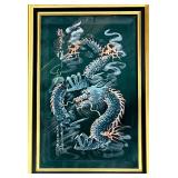 Gin Foon Mack Dragon Painting