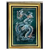 Gin Foon Mack Dragon Painting