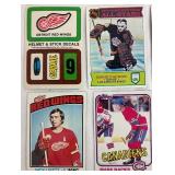 Vintage Hockey Cards - 32 Card Set Featuring Oilers, North Stars, Rangers & Blackhawks
