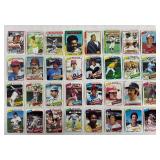 Vintage Baseball Card Lot - Ozzie Smith, Pete Rose & More