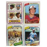 Vintage Baseball Card Lot - Ozzie Smith, Pete Rose & More