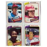 Vintage Baseball Card Lot - Ozzie Smith, Pete Rose & More