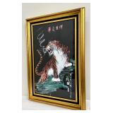Bengal Hager Tiger Artwork - Large Framed