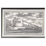 Randy Rolff Burlington Route Print - Limited Edition 104/750