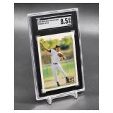 1992 Upper Deck Derek Jeter Minor League Baseball Card #5 SGC 8.5