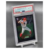2011 Bowman Chrome Mike Trout Rookie Baseball Card #101 PSA 8