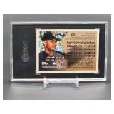 1996 Topps Derek Jeter Baseball Card #219 SGC 8