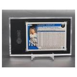 2010 Topps Mickey Mantle Baseball Card #7 SGC 10