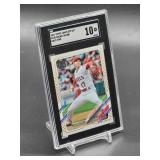 2021 Topps Shohei Ohtani Baseball Card #150 SGC 10