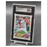 2021 Topps Shohei Ohtani Baseball Card #150 SGC 10