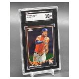 2013 Topps Chrome Jose Altuve Baseball Card #35 SGC 10