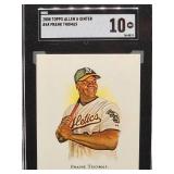 2008 Topps Allen & Ginter Frank Thomas Baseball Card #68 SGC 10