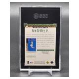 1999 Upper Deck Ken Griffey Jr 10th Anniversary Team Baseball Card #X6 SGC 8.5