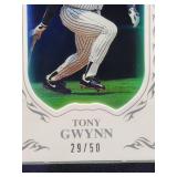 2009 Topps Sterling Tony Gwynn White Framed Baseball Card #103 SGC 9