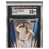 2017 Topps Stadium Club Justin Verlander Beam Team Baseball Card #BT-JV SGC 10