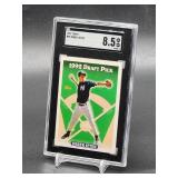 1993 Topps Derek Jeter Rookie Baseball Card #98 SGC 8.5