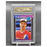 1989 Donruss Randy Johnson Rookie Card #42 USA 10