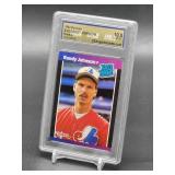 1989 Donruss Randy Johnson Rookie Card #42 USA 10