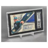 Limited 457/999 2004 Upper Deck SPX Jason Hammel Autographed Rookie Signatures Baseball Card #150 SGC 8.5