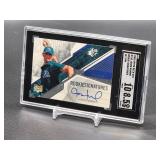 Limited 457/999 2004 Upper Deck SPX Jason Hammel Autographed Rookie Signatures Baseball Card #150 SGC 8.5