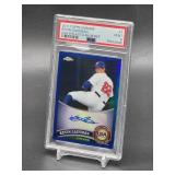 Limited 50/99 2011 Topps USA Blue Refractor Chrome Kevin Gausman Autographed Baseball Card #7 PSA 9