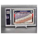 Limited 50/99 2011 Topps USA Blue Refractor Chrome Kevin Gausman Autographed Baseball Card #7 PSA 9