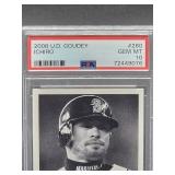 2008 Upper Deck Goudey Ichiro Suzuki Baseball Card #260 PSA 10