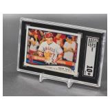 2014 Topps Mike Trout Checklist Baseball Card #364 SGC 10