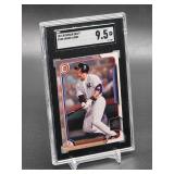 2015 Bowman Draft Aaron Judge Rookie Baseball Card #150 SGC 9.5