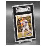 1992 Upper Deck Tony Gwynn Gold Hologram Baseball Card #274 SGC 10