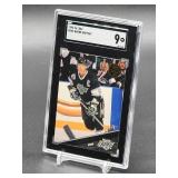 1993-94 Leaf Wayne Gretzky Hockey Card #304 SGC 9