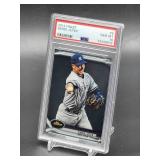 2012 Topps Finest Derek Jeter Baseball Card #5 PSA 10